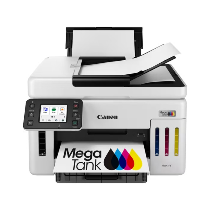 Багатофункціональний пристрій Canon MAXIFY GX6140 Wi-Fi (6882C009)