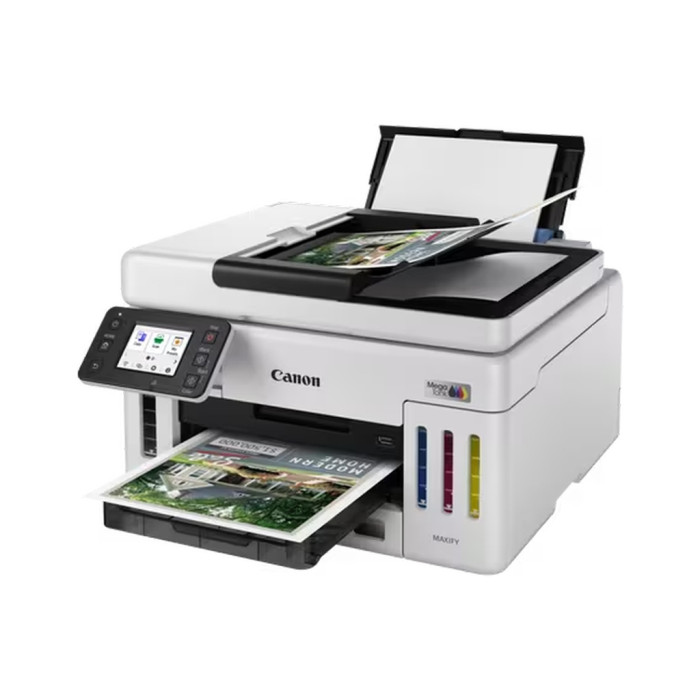 Багатофункціональний пристрій Canon MAXIFY GX6140 Wi-Fi (6882C009)