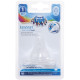 Соска Canpol babies EasyStart силіконова із широкою шийкою, вільна 1 шт. (21/720)