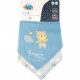 Слинявчик Canpol babies Bonjour Paris 2 шт Блакитний (26/900_blu)