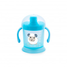 Поїльник-непроливайка Canpol babies Bunny&Company 200 мл Блакитна (31/300)