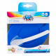 Тарілка дитяча Canpol babies 350 мл Синя (31/406_blu)