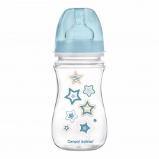 Пляшечка для годування Canpol babies антиколькова EasyStart Newborn baby 240мл (35/217_blu)