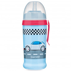 Поїльник-непроливайка Canpol babies Racing Темно-синій 350 мл (56/516_blud)