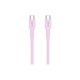 Дата кабель USB-C to USB-C 1.0m OnWire 60CL C-C 60W COLOR Braided 1m Pink Canyon (CND-CCAP60AB10PK)