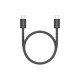 Дата кабель USB-C to USB-C 1.0m 60W Magnet Braided Black Canyon (CND-CCMG60AB15B)