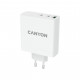 Зарядний пристрій Canyon H-140-01 Wall charger with 1USB-A 2 USB-C (CND-CHA140W01)