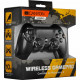 Геймпад Canyon CND-GPW5 Wireless PS4 Black (CND-GPW5)