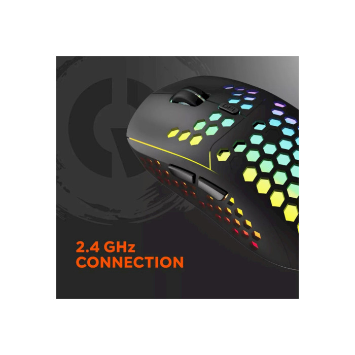 Мишка Canyon Haster GMW-18 Wireless Black (CND-SGMW18)