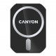 Універсальний автотримач Canyon Magnetic car holder and wireless charger, C-15-01, 15W (CNE-CCA15B01)