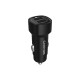 Зарядний пристрій Canyon 2xUSB 24W black (CNE-CCABR2AA)