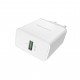 Зарядний пристрій Canyon Wall charger with 1*USB, QC3.0 18W (CNE-CHA12W)