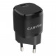 Зарядний пристрій Canyon PD 20W black (CNE-CHA20B05)