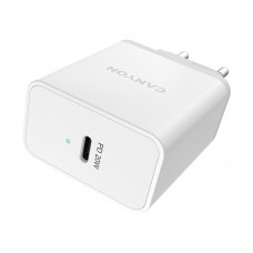 Зарядний пристрій Canyon PD WALL Charger 20W (CNE-CHA20W)