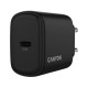 Зарядний пристрій Canyon OnCharge 250 25W 1xPD EU Black (CNE-CHA250-11)