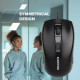 Мишка Canyon M-4 USB Black (CNE-CMS4)