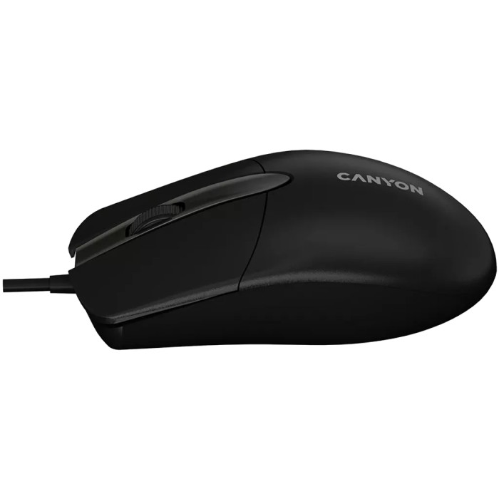 Мишка Canyon M-5 USB Black (CNE-CMS5)