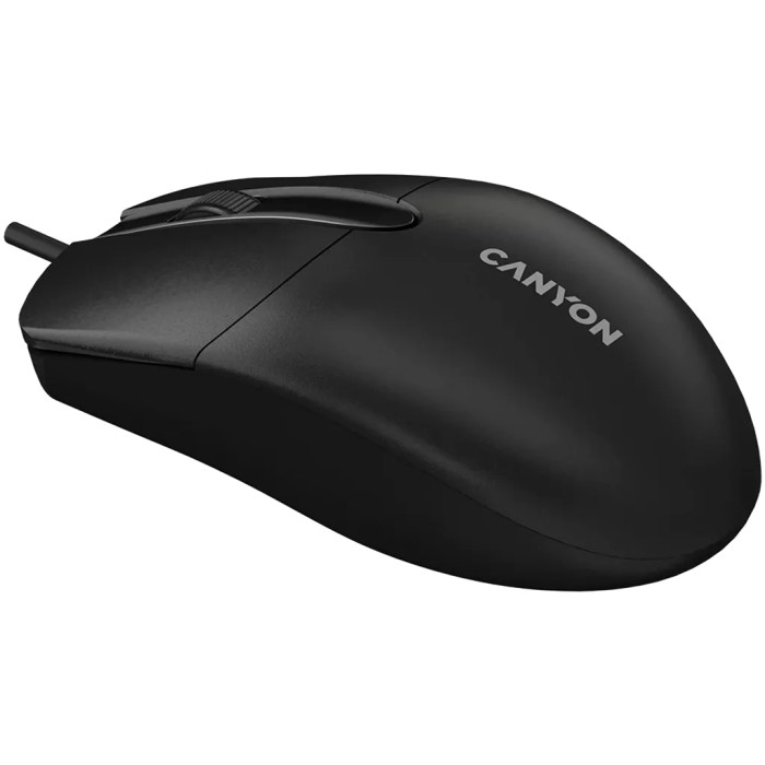 Мишка Canyon M-5 USB Black (CNE-CMS5)