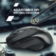 Мишка Canyon M-6 USB Black (CNE-CMS6)