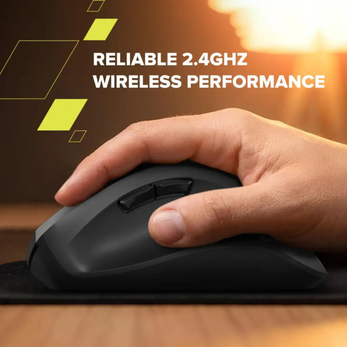 Мишка Canyon OnClick 17 Wireless Black (CNE-CMSW17B)