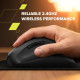 Мишка Canyon OnClick 17 Wireless Black (CNE-CMSW17B)