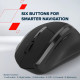 Мишка Canyon OnClick 17 Wireless Black (CNE-CMSW17B)