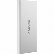 Батарея універсальна Canyon PB-106 10000mAh Input 5V/2A, Output 5V/2.1A(Max) (CNE-CPB1006W)