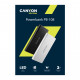 Батарея універсальна Canyon PB-108 10000mAh, Input 5V/2A, Output 5V/2.1A(Max), black (CNE-CPB1008B)