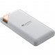 Батарея універсальна Canyon PB-102 10000mAh, Input 5V/2A, Output 5V/2.1A(Max), White (CNE-CPBP10W)