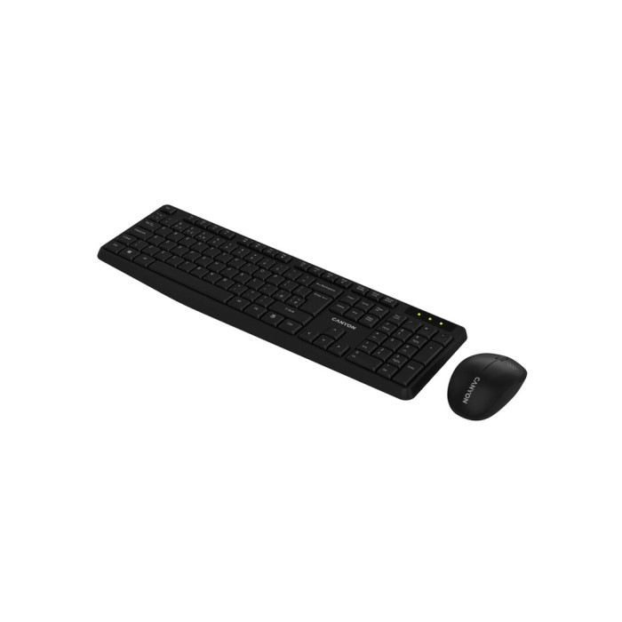 Комплект Canyon SET-W01 Wireless Black (CNE-HSETW01)