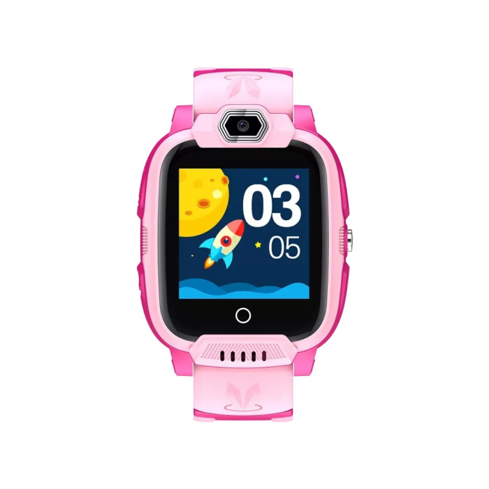 Смарт-годинник Canyon CNE-KW44PP Jondy KW-44, Kids smartwatch Pink (CNE-KW44PP)