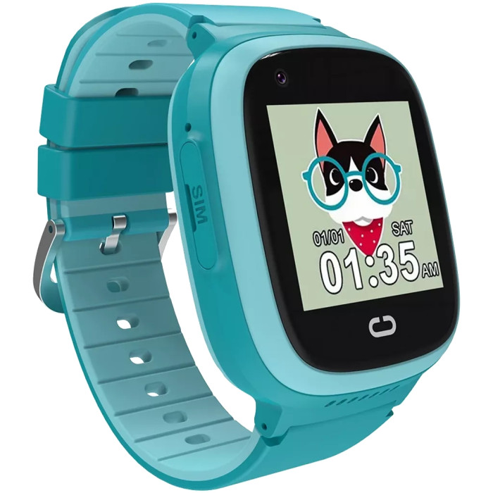 Смарт-годинник Canyon Sunny KW-48 Video 4G GPS Games Music Blue (CNE-KW48BL)