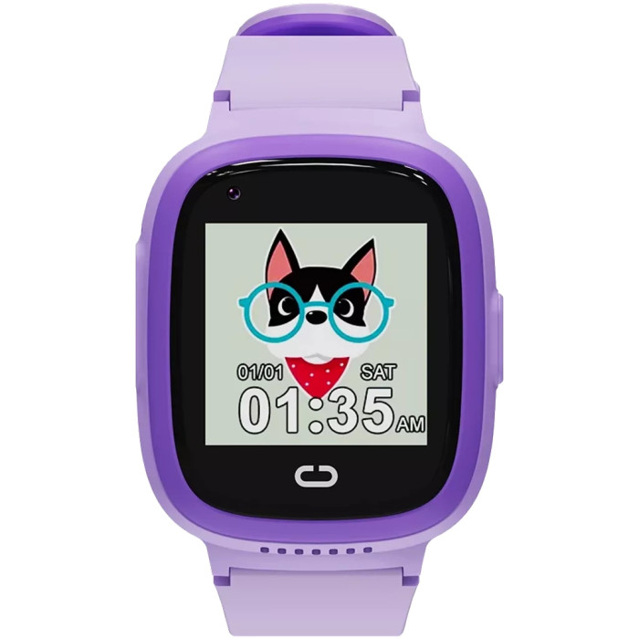 Смарт-годинник Canyon Sunny KW-48 Video 4G GPS Games Music Violet (CNE-KW48VL)