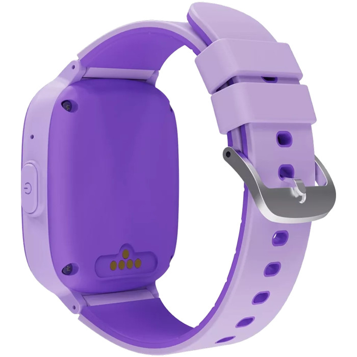 Смарт-годинник Canyon Sunny KW-48 Video 4G GPS Games Music Violet (CNE-KW48VL)