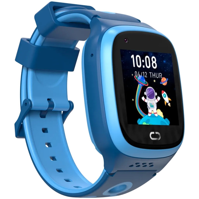 Смарт-годинник Canyon ZEFIR KW-49 E-SIM 4G GPS Blue Дитячий смарт-годинник (CNE-KW49BL)