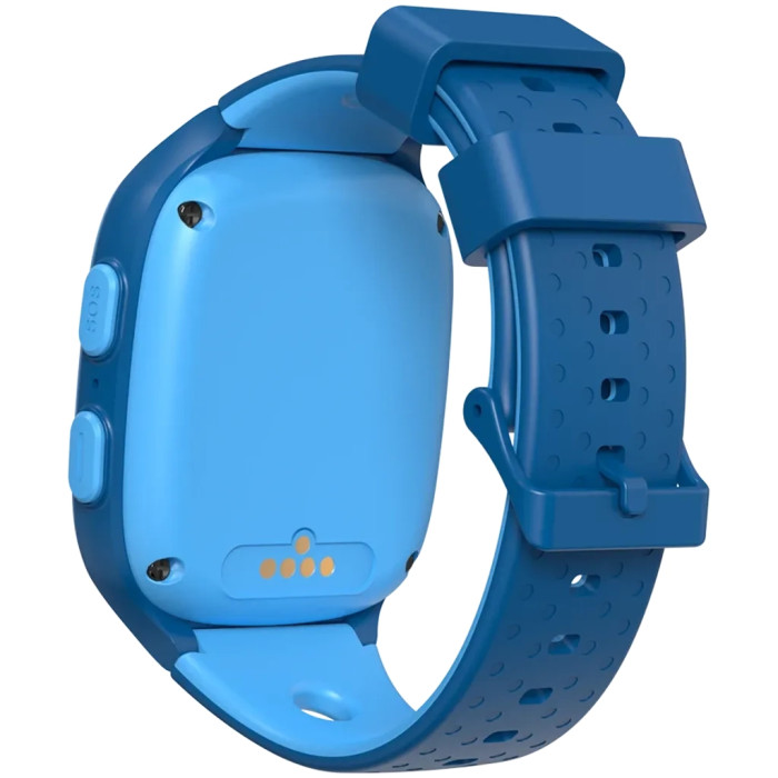 Смарт-годинник Canyon ZEFIR KW-49 E-SIM 4G GPS Blue Дитячий смарт-годинник (CNE-KW49BL)