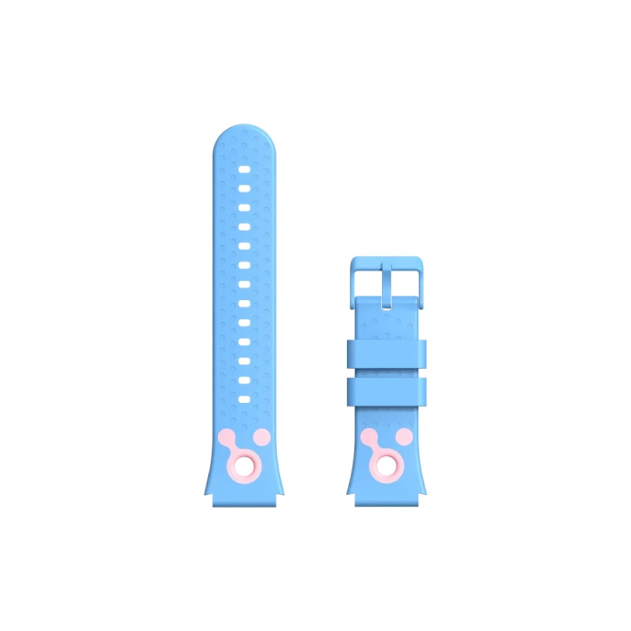 Смарт-годинник Canyon ZEFIR KW-49 E-SIM 4G GPS Pink-Blue Дитячий смарт-годинник (CNE-KW49PB)