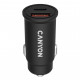 Зарядний пристрій Canyon PD 30W/QC3.0 18W Pocket size car charger (CNS-CCA20B03)