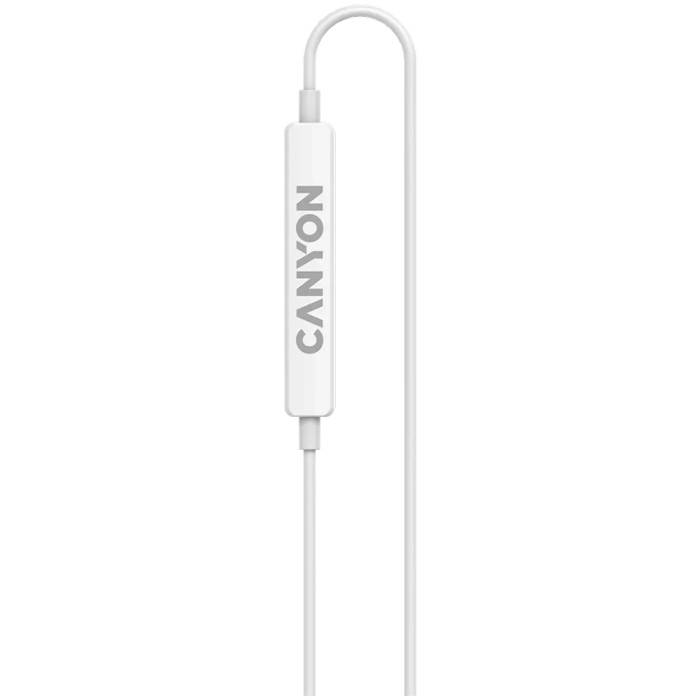 Навушники Canyon SEP-6 Type-C HiRes sound White (CNS-CEP6W)