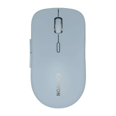Мишка Canyon MW-12 Wireless/Bluetooth Blue (CNS-CMSW12BL)