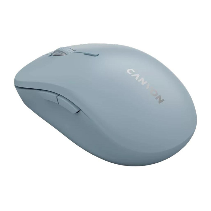 Мишка Canyon MW-12 Wireless/Bluetooth Blue (CNS-CMSW12BL)