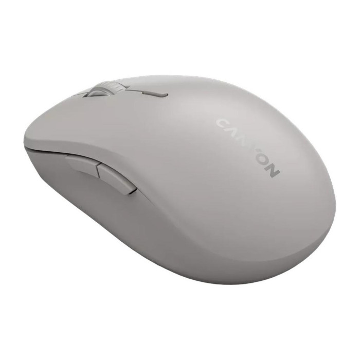 Мишка Canyon MW-12 Wireless/Bluetooth Grey (CNS-CMSW12DG)