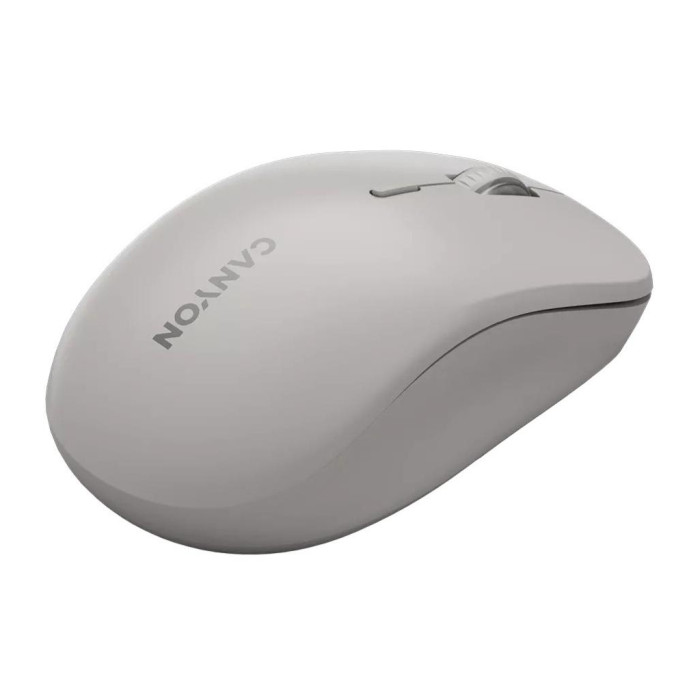 Мишка Canyon MW-12 Wireless/Bluetooth Grey (CNS-CMSW12DG)