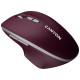 Мишка Canyon MW-21 Wireless Blue LED Burgundy (CNS-CMSW21BR)
