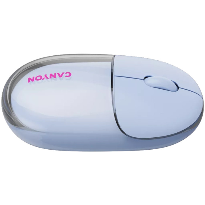 Мишка Canyon OnClick 24 Wireless Blue (CNS-CMSW24BL)