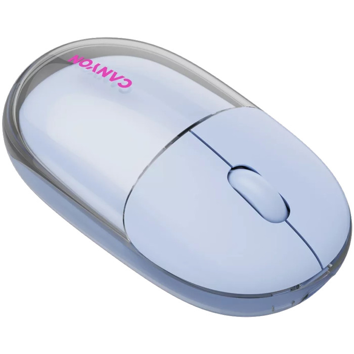 Мишка Canyon OnClick 24 Wireless Blue (CNS-CMSW24BL)