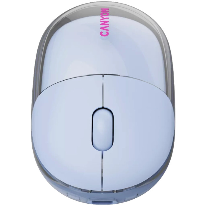Мишка Canyon OnClick 24 Wireless Blue (CNS-CMSW24BL)