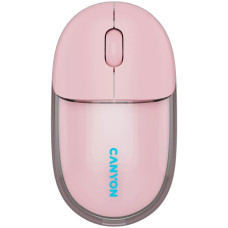 Мишка Canyon OnClick 24 Wireless Pink (CNS-CMSW24P)