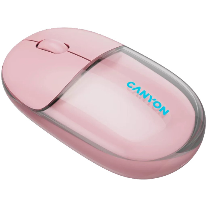 Мишка Canyon OnClick 24 Wireless Pink (CNS-CMSW24P)