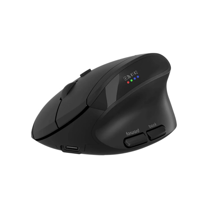 Мишка Canyon MW-25 LED Silent Wireless/Bluetooth Black (CNS-CMSW25)